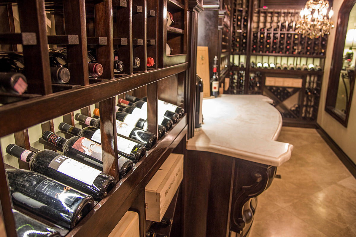 Idea Gallery - Traditional Wood Cellars