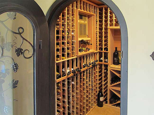 Idea Gallery - Traditional Wood Cellars