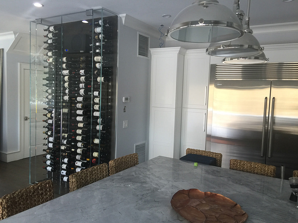 Idea Gallery - Glass Enclosed Cellars