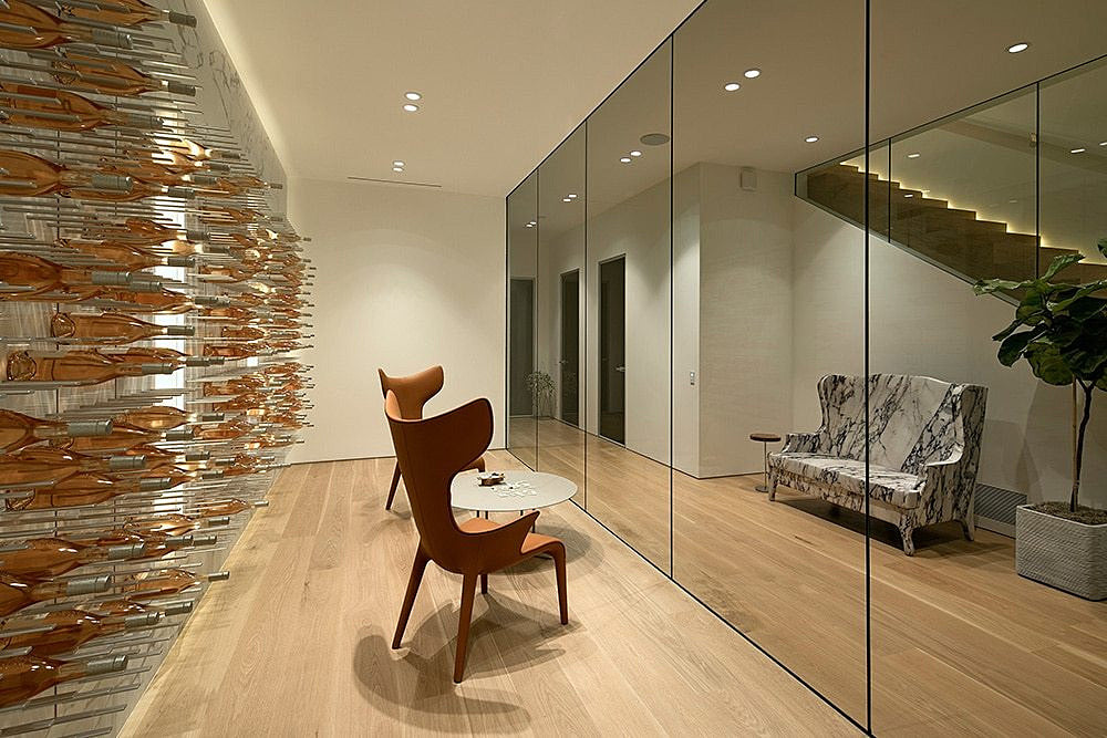 Idea Gallery - Glass Enclosed Cellars