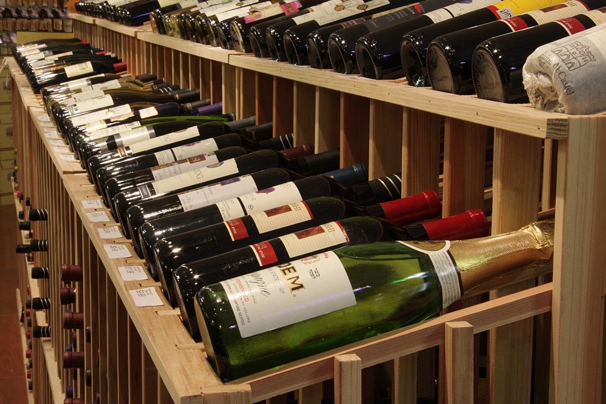 Idea Gallery - Wine Stores