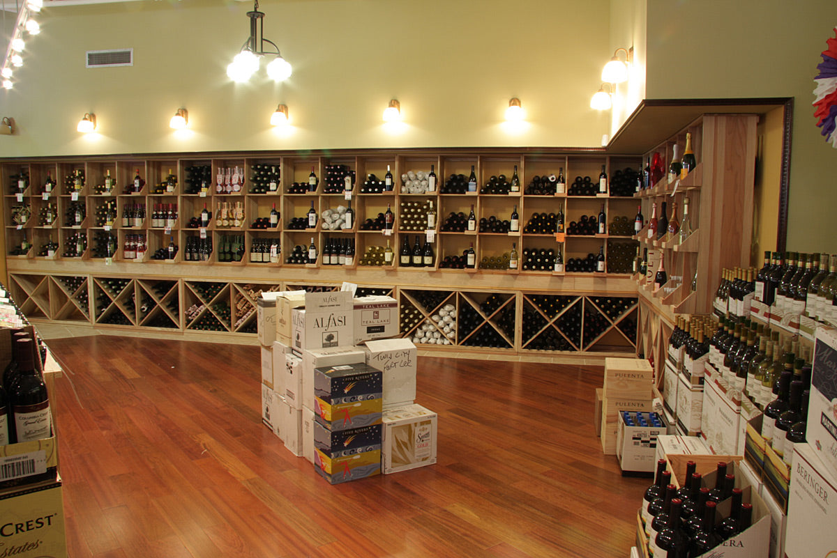 Idea Gallery - Wine Stores