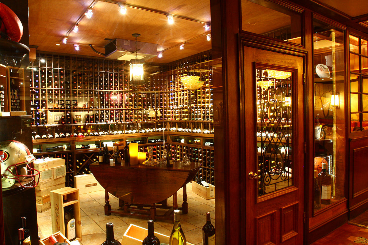 Idea Gallery - Traditional Wood Cellars