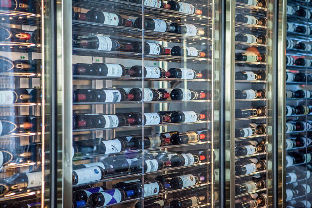 Idea Gallery - Glass Enclosed Cellars