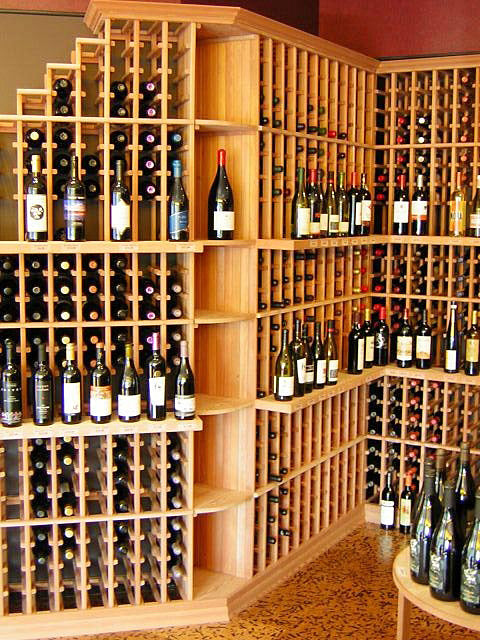 Idea Gallery - Traditional Wood Cellars