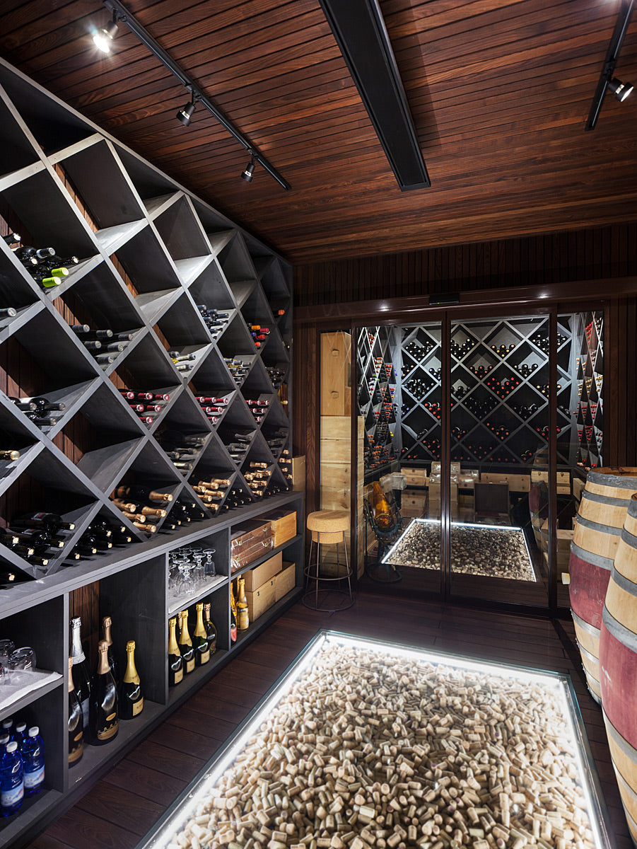 Idea Gallery - Traditional Wood Cellars