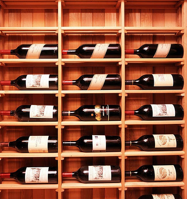 Idea Gallery - Traditional Wood Cellars