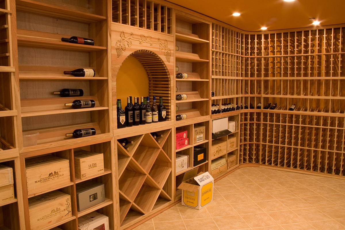 Idea Gallery - Custom Wine Cellars