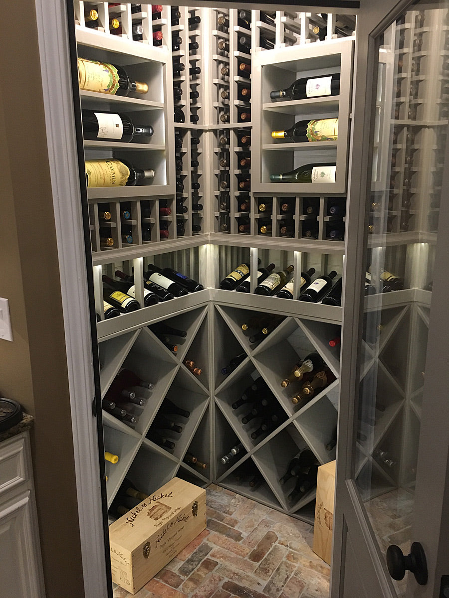 Idea Gallery - Traditional Wood Cellars