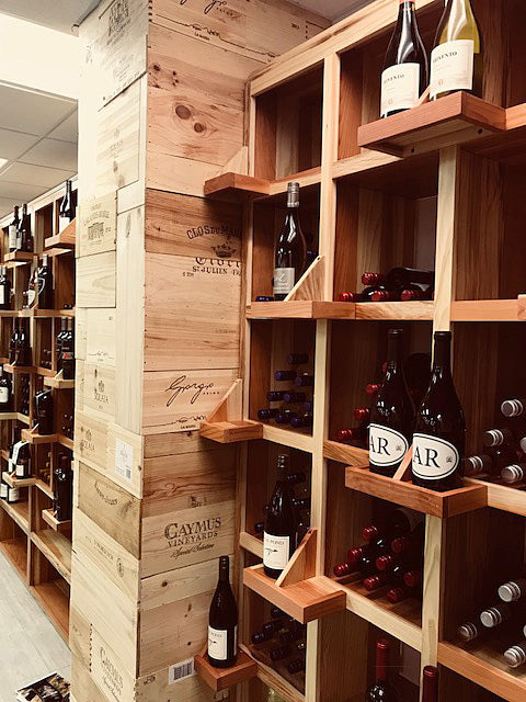 Idea Gallery - Wine Stores