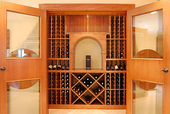 Idea Gallery - Traditional Wood Cellars