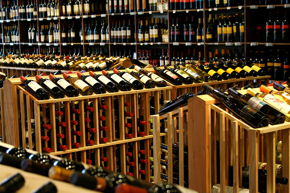 Idea Gallery - Wine Stores