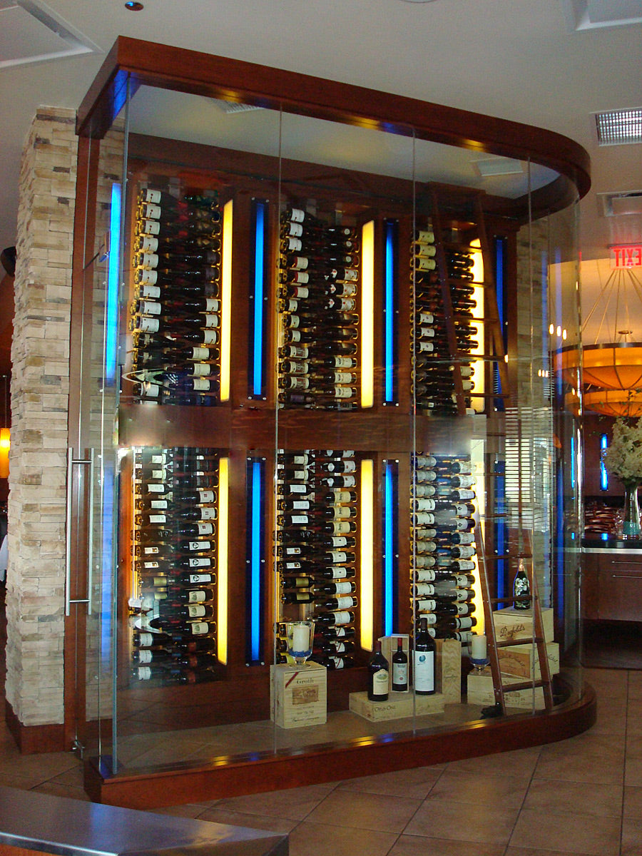 Idea Gallery - Restaurant Wine Displays