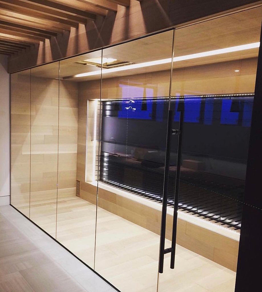 Idea Gallery - Glass Enclosed Cellars
