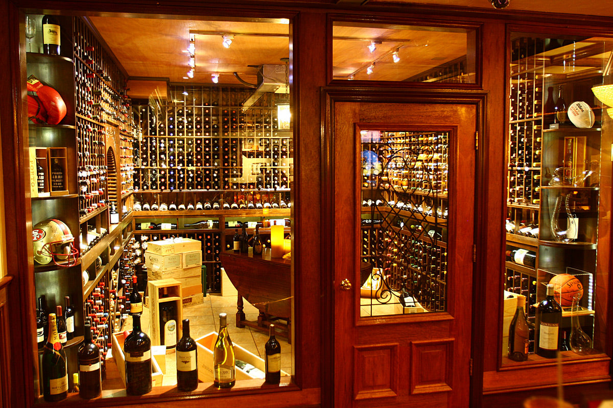Idea Gallery - Traditional Wood Cellars