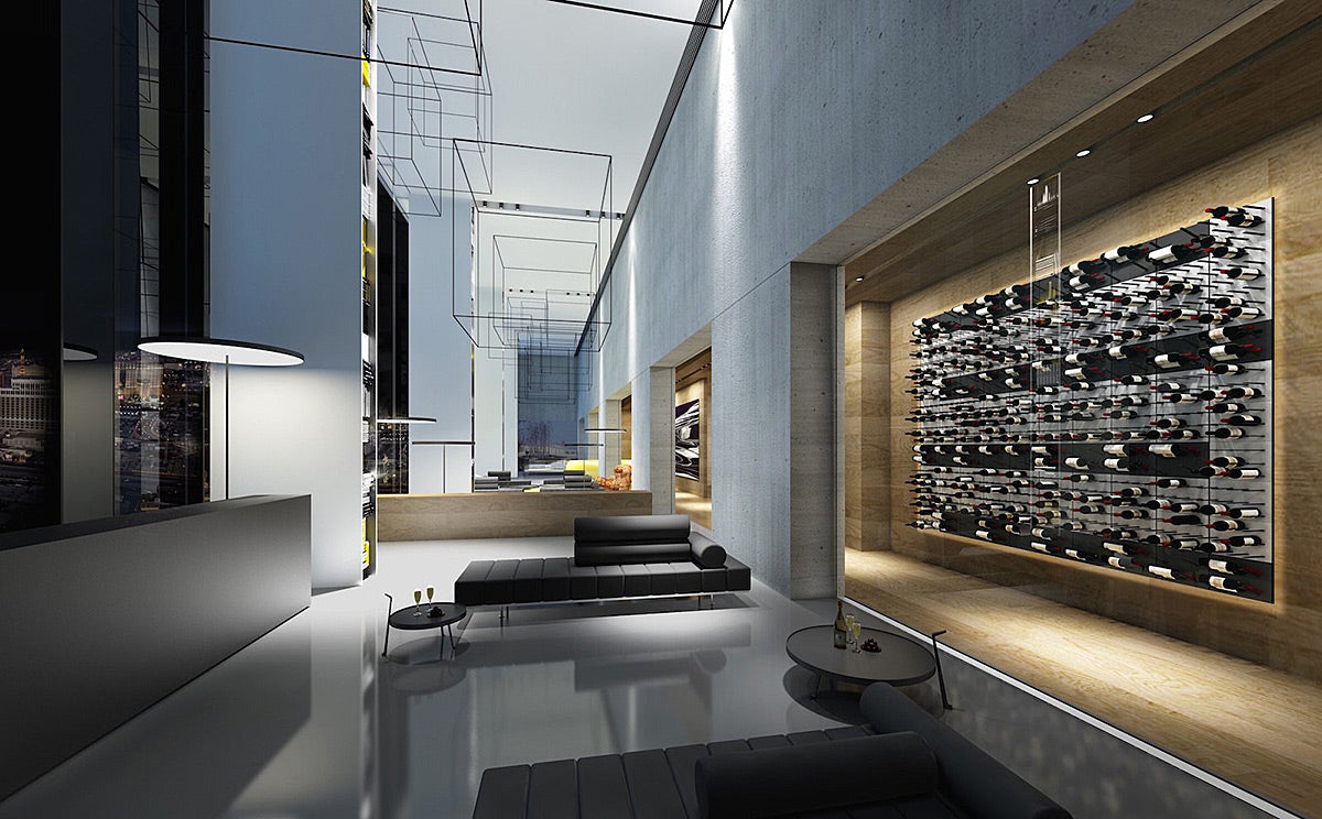 Idea Gallery - Restaurant Wine Displays