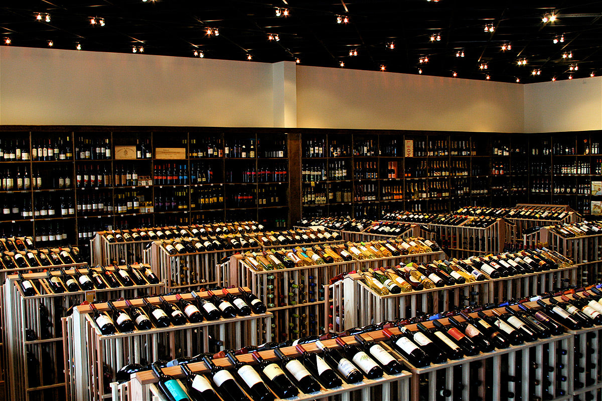 Idea Gallery - Wine Stores