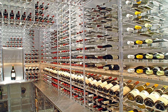 Idea Gallery - Custom Wine Cellars