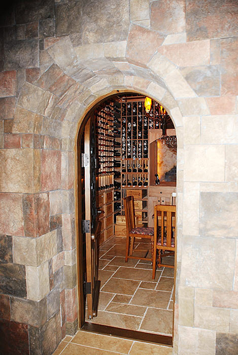 Idea Gallery - Traditional Wood Cellars