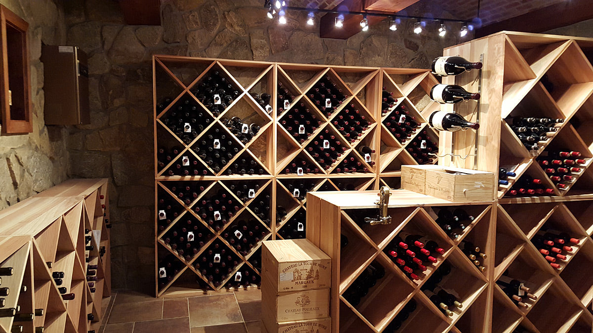 Idea Gallery - Traditional Wood Cellars