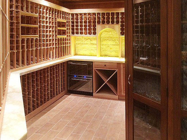 Idea Gallery - Traditional Wood Cellars