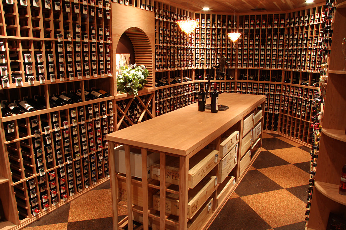 Idea Gallery - Traditional Wood Cellars