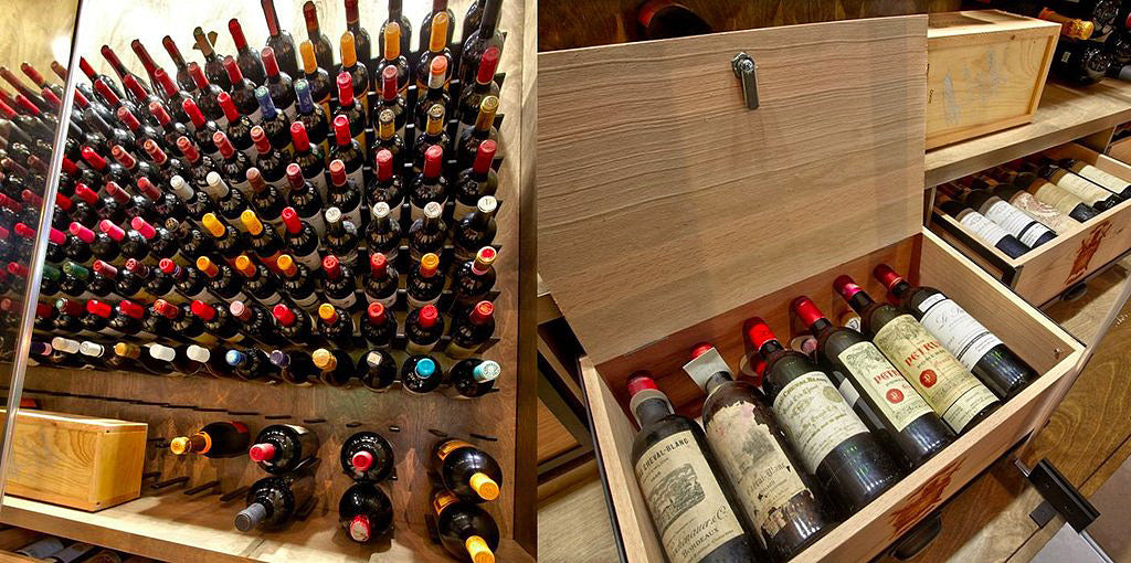 Idea Gallery - Glass Enclosed Cellars