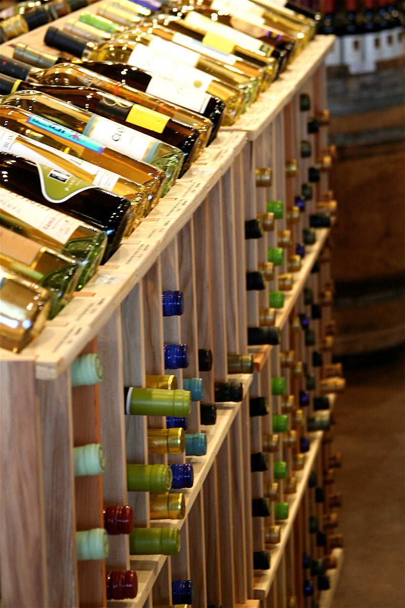 Idea Gallery - Wine Stores