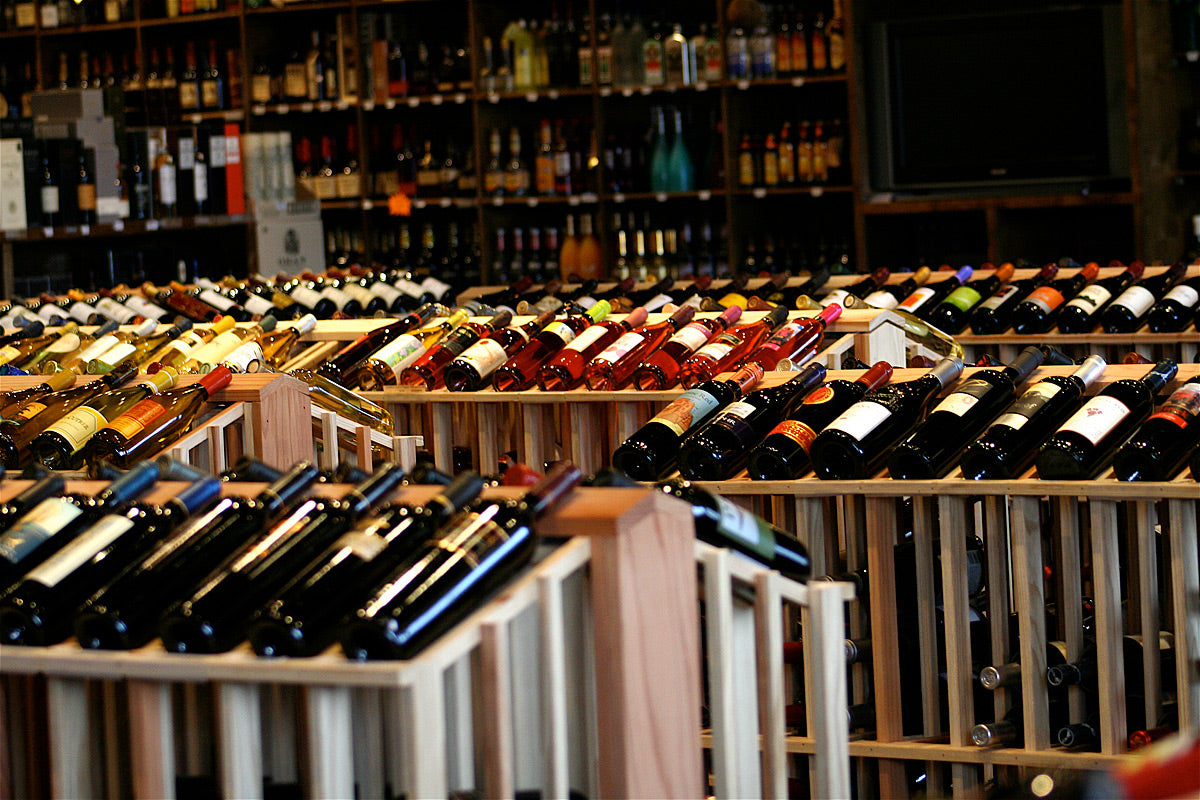 Idea Gallery - Wine Stores