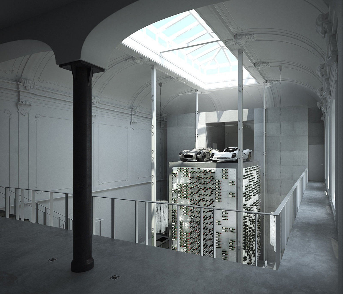 Idea Gallery - Glass Enclosed Cellars
