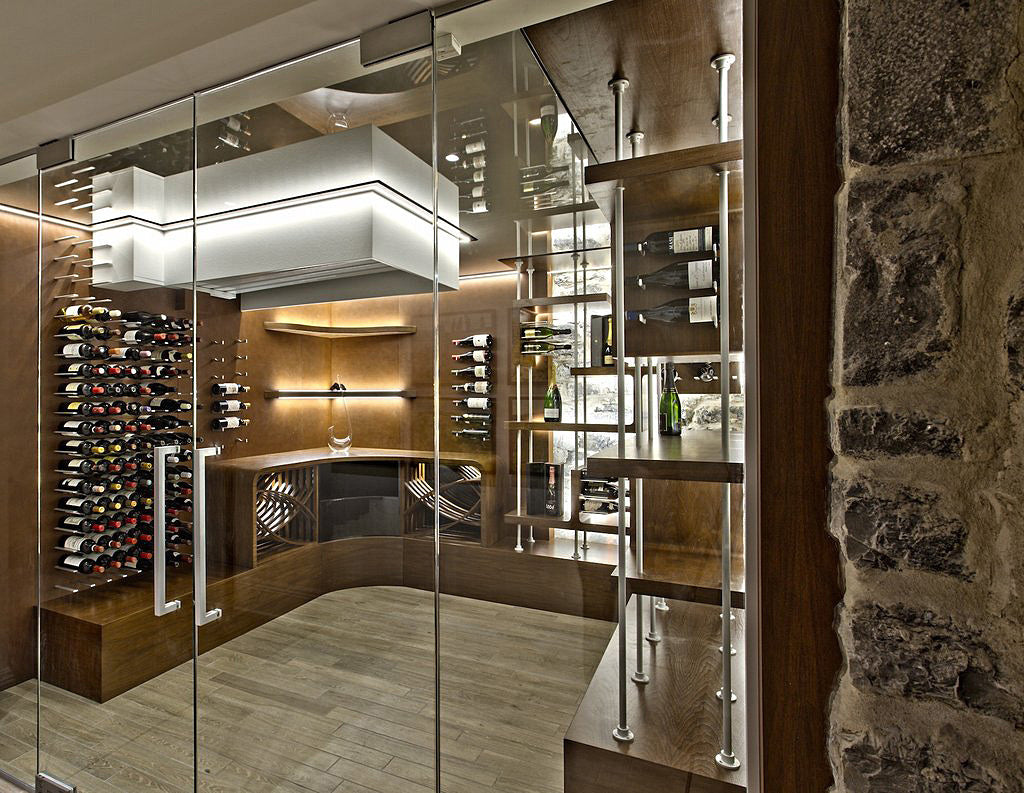 Idea Gallery - Glass Enclosed Cellars