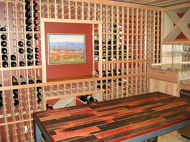 Idea Gallery - Traditional Wood Cellars
