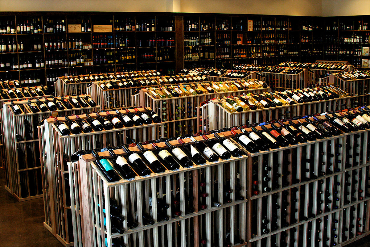 Idea Gallery - Wine Stores