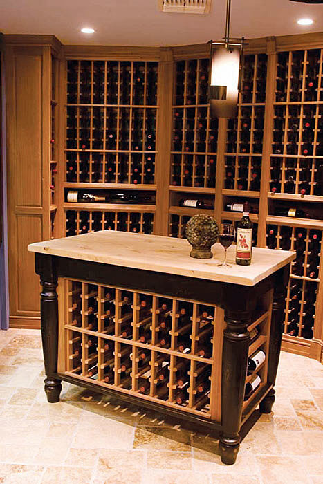 Idea Gallery - Traditional Wood Cellars