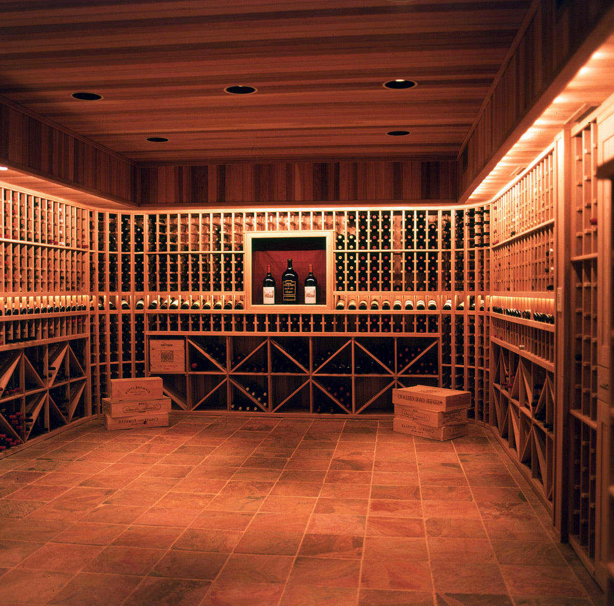 Idea Gallery - Traditional Wood Cellars