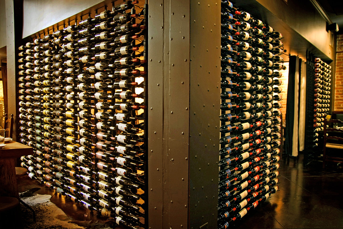 Idea Gallery - Restaurant Wine Displays