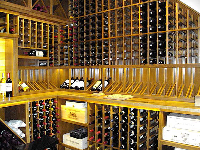 Idea Gallery - Traditional Wood Cellars