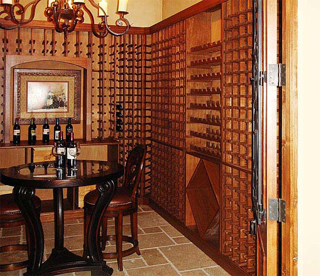 Idea Gallery - Traditional Wood Cellars