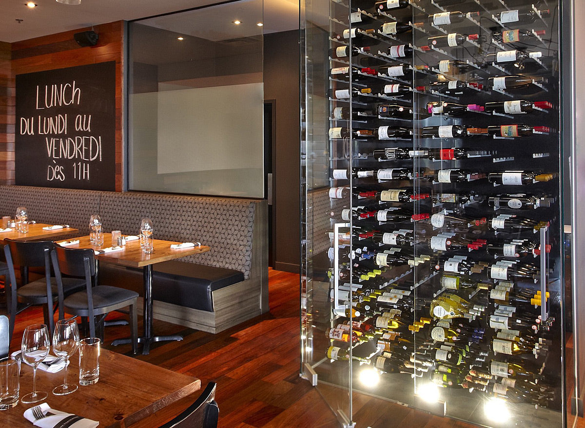 Idea Gallery - Restaurant Wine Displays