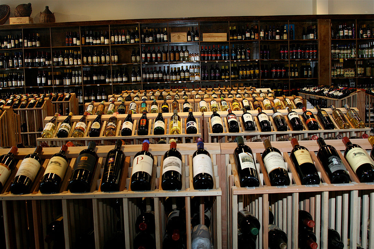Idea Gallery - Wine Stores