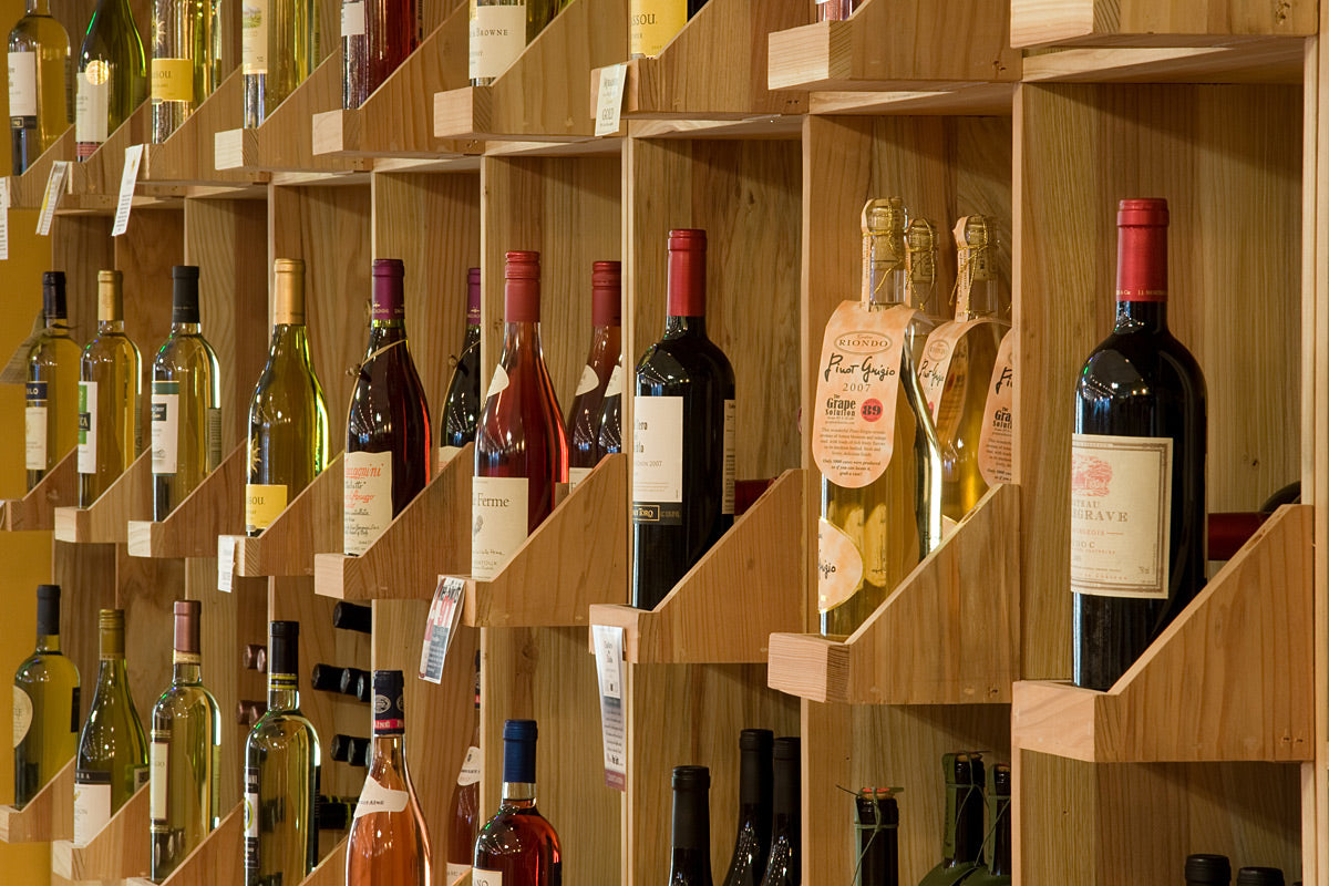 Idea Gallery - Wine Stores