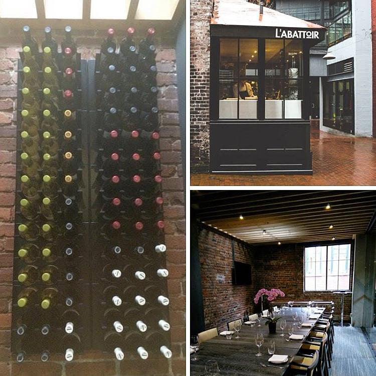 Idea Gallery - Restaurant Wine Displays