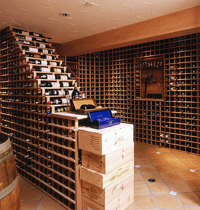Idea Gallery - Traditional Wood Cellars