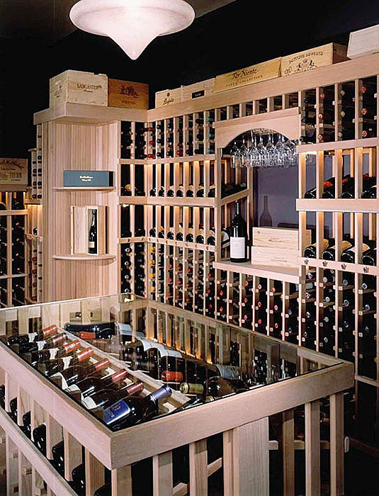 Idea Gallery - Traditional Wood Cellars