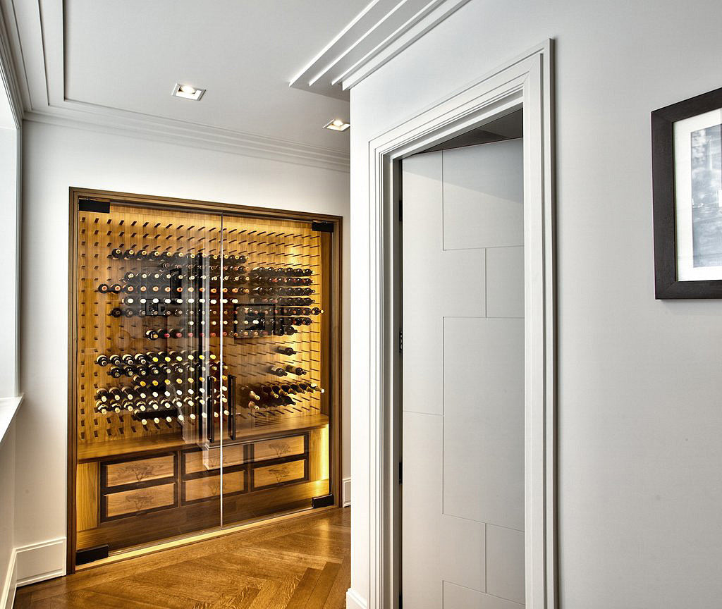 Idea Gallery - Glass Enclosed Cellars