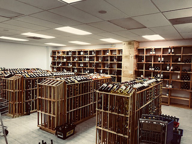 Idea Gallery - Wine Stores