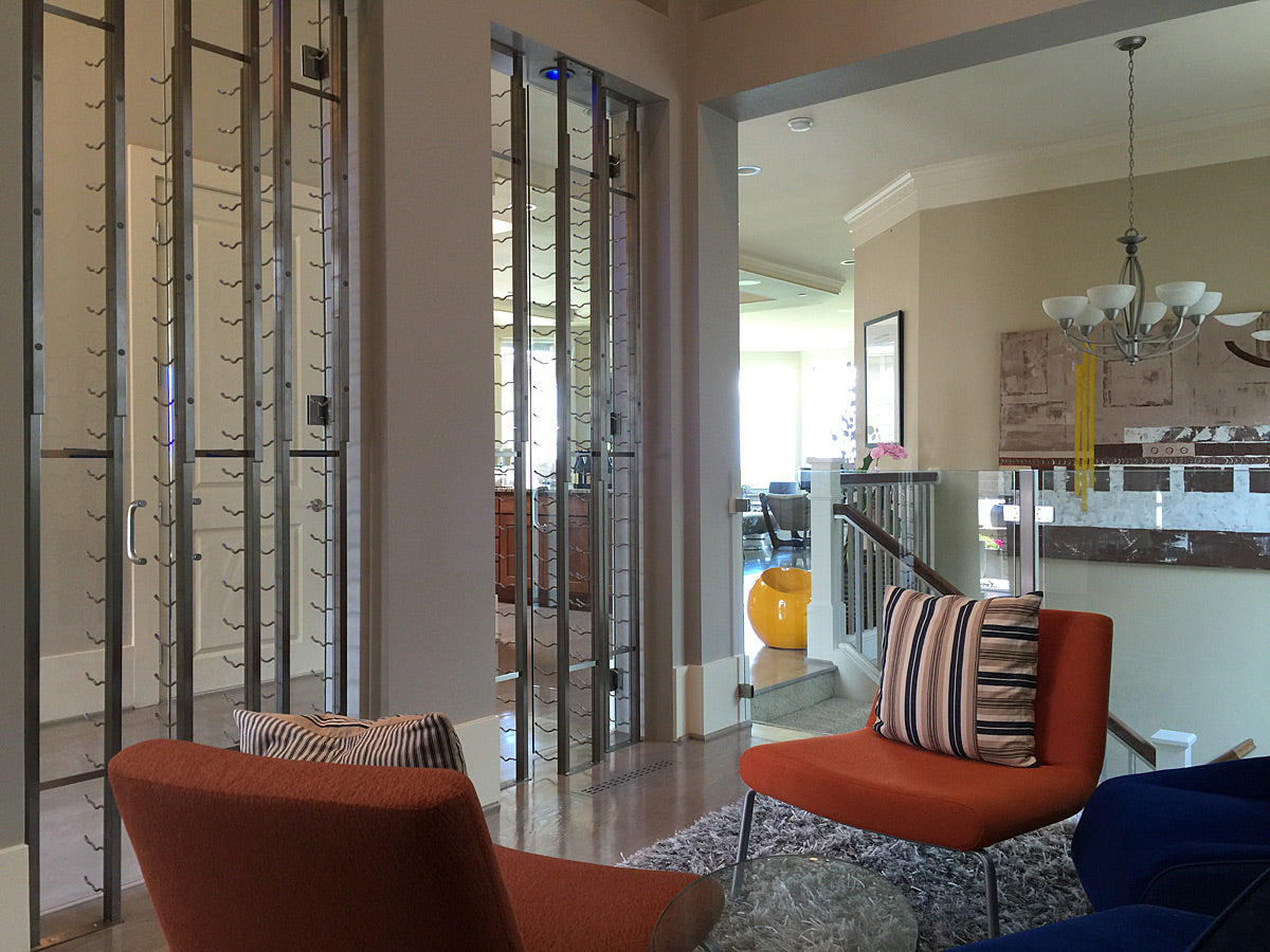 Idea Gallery - Glass Enclosed Cellars