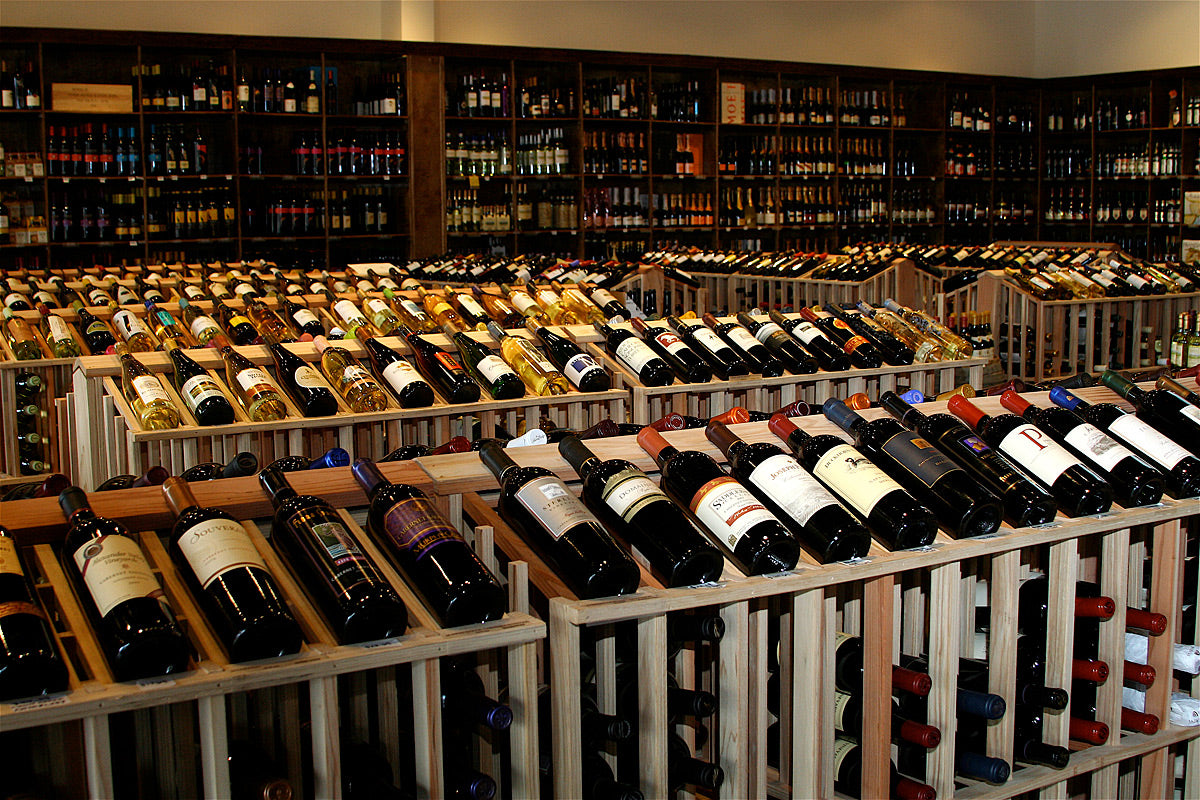 Idea Gallery - Wine Stores