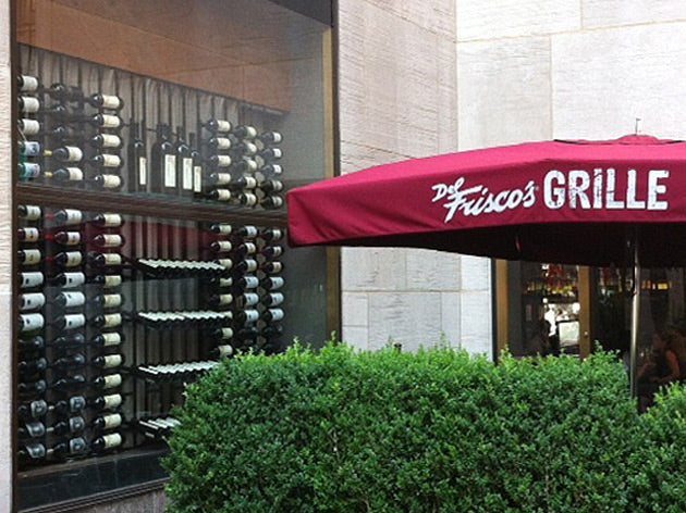Idea Gallery - Restaurant Wine Displays