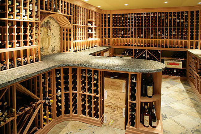 Idea Gallery - Traditional Wood Cellars